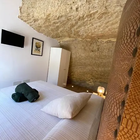 Сasa de vacaciones Casa Cueva “el Refugio En La Cueva” Setenil De Las Bodegas