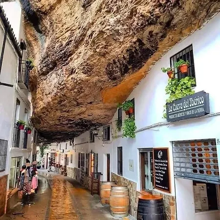 Casa Cueva “el Refugio En La Cueva” Setenil De Las Bodegas
